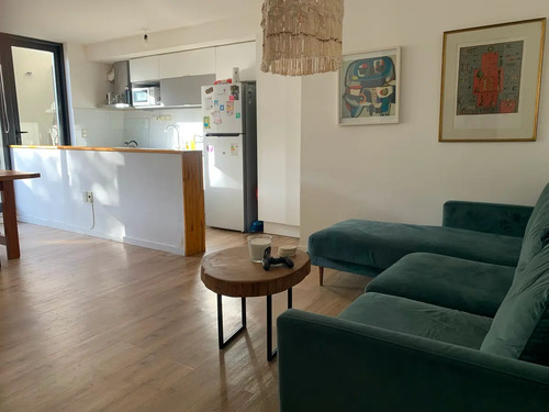 Vendo Con Renta Hermoso Apartamento En Nostrum Rosedal, 2 Dormitorios Y Amplio Patio Con Parrillero, Acepta Banco, Prado.