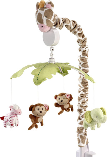 Móvil Musical Carters Jungle Collection