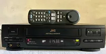 Comprar Videocasetera Videograbadora Jvc Con Control Excelente !!! Negro