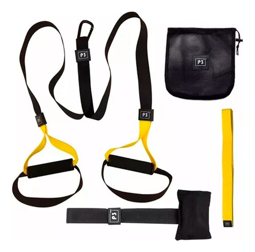 Kit Suspension Trainer, Correas De Entrenamiento Fitness