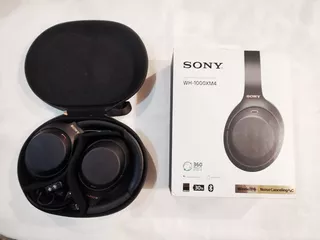 Audífonos Inlambricos, Sony Wh-1000xm4, Canselacio De Ruido