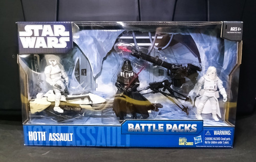 Star Wars Hasbro Battle Packs Hoth Assault Nuevo