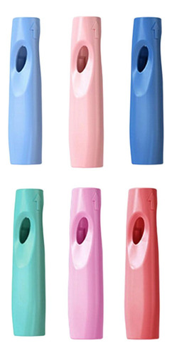 Extensor De Lápiz De Silicona De 6 Piezas Durable Para