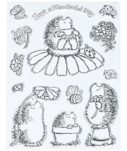 Penny Black Pb30045 Clear Stamp Set Wonderful Day