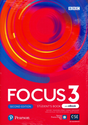 Focus 3 Second Edition Level Student´s Book