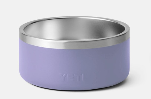 Plato Mascota Tazón Yeti Boomer Bowl 32oz Antiderrapante Color Lila