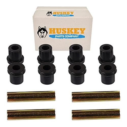 Huskey Club Car Precedent Kit 4 Resorte Hoja 8 Buje Para Oem