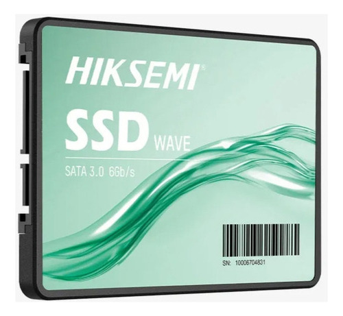 Hd Interno Sólido 128gb 2.5 Sata Hiksemi Wave Jwk