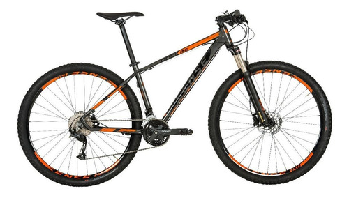 Mountain bike Sense Rock Evo 2019 aro 29 20" 27v freios de disco hidráulico câmbios Shimano Altus M2000 cor preto/laranja