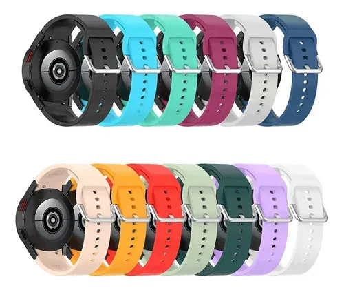 Comprar Correa de repuesto de silicona para reloj Xiaomi Watch S1  Active/reloj inteligente de Color, pulsera de repuesto de 22MM resistente  al agua