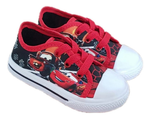 tenis relampago mcqueen