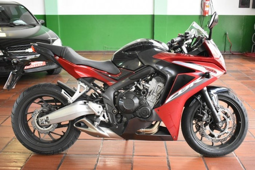 Imagem 2 de 10 de Cbr 650f Abs - Sport Touring