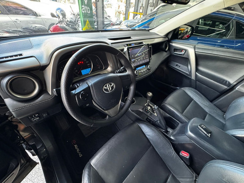 Toyota RAV4 2.5 4x4 Automatico 2014 Completo Teto Couro Midia Top