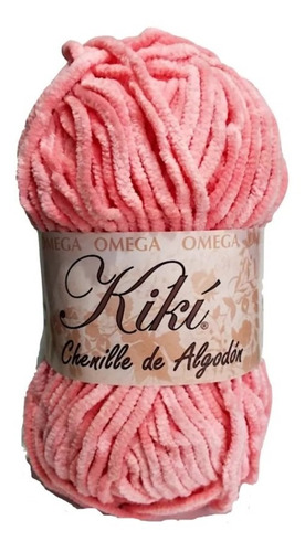 Hilaza Kikí Chenille Algodón 8 Unidades