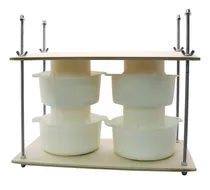 Comprar Prensa De Quesos Para Hacer Quesos De 16 Pulgadas  Kit De E
