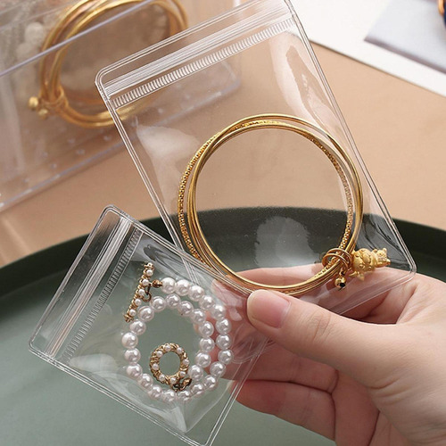 Joyero De Viaje Estuche Transparente Para Joyas Organizador