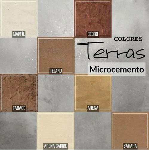 Imagen 4 de 4 de Kit De Microcemento (6 Y 30 M2).