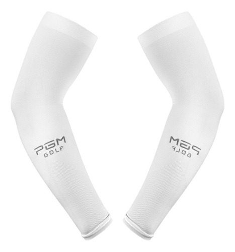 Camisas De Mangas De Nylon Para Cubrir Brazos De Blanco