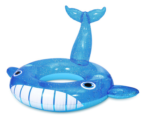 Juegos Acuáticos Whale Pool Float 145x115x80 Cm