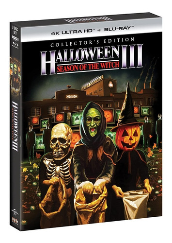 Imagen 1 de 3 de 4k Ultra Hd + Blu-ray Halloween 3 / Subtitulos En Ingles