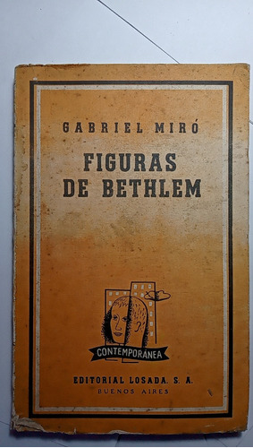 Figuras De Bethlem - Gabriel Miro 