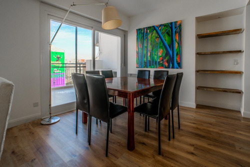 Imagen 3 de 30 de ¡piso Alto C/balcón Terraza, C/3 Dormitorios, Dependencia, Cochera, Reciclado 2021, Usd 3026/m2!