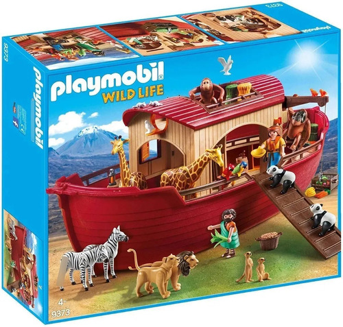 Playmobil Arca De Noé Wild Life 9373 Original