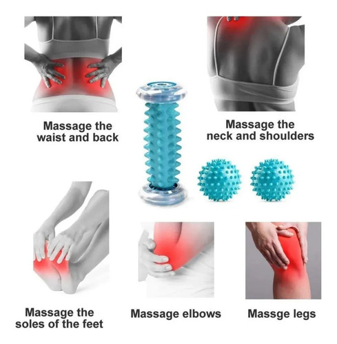 Espolón Óseo Del Rodillo Bola Del Masaje La Fascitis Plantar