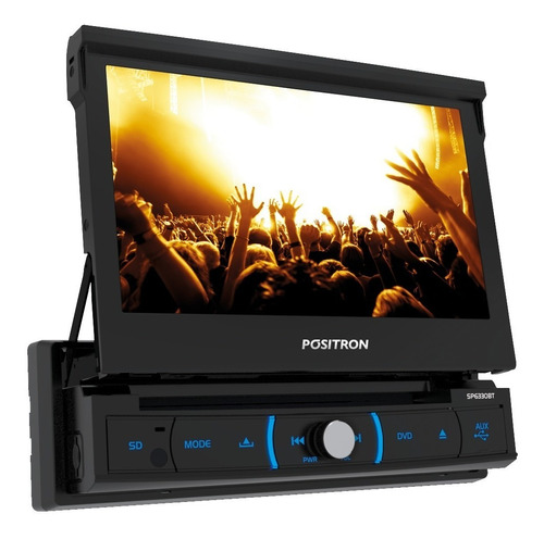 Estereo Positron Indash Sp 6330bt 7 - Audio Baires