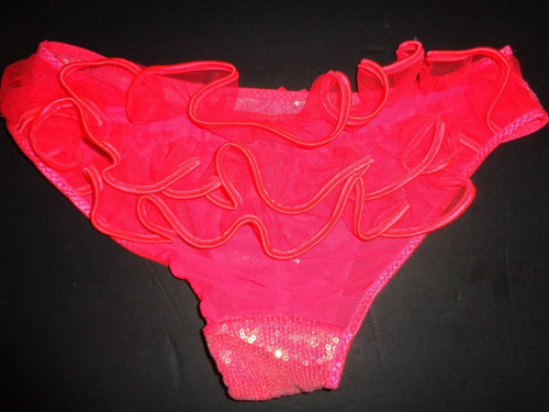 Bombacha Victoria´s Secret Talle Xsmall Muchas Lentejuelas