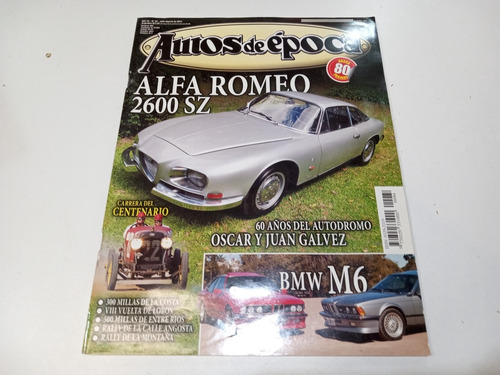 Revista Autos De Época Nº84 Agosto 2012