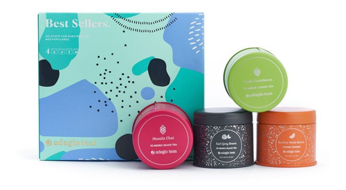 Adagio Teas 4 Pomos Best Sellers
