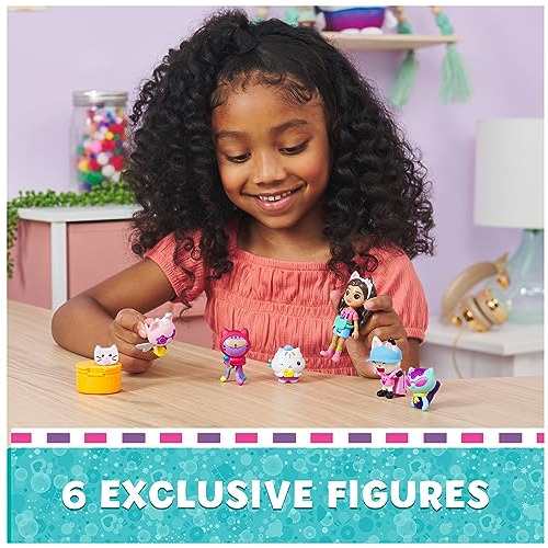 Gabby's Dollhouse, Juego De Figuras Temáticas De Viaje Con
