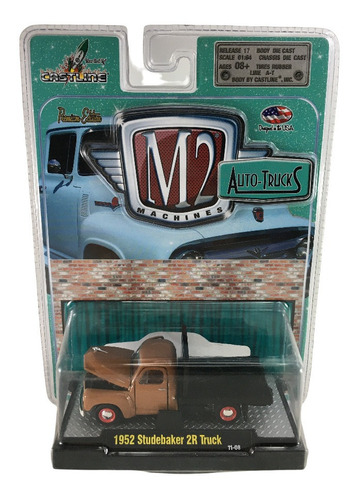 M2 Machines 1/64 Auto-trucks 1952 Studebaker 2r Truck