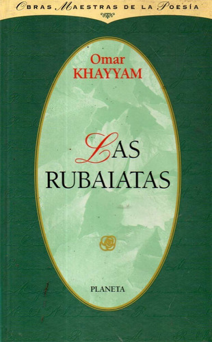 Las Rubaiatas Omar Khayyam 