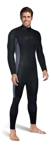 Mares Para Hombre M-flex De Neopreno De 1 Mm De Cuerpo Enter