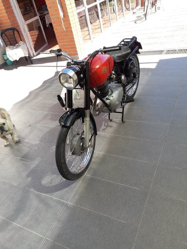 Gilera 150 Sport 1956 Para Coleccionistas
