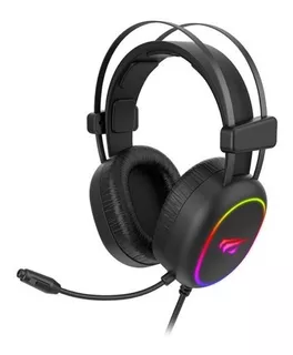 Headset Gamer Havit H2016d Rgb Preto P3+USB