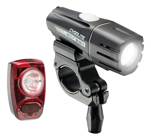 Streak 450 Lumen Faro & Hotshot Sl 50 Lumen Luz Trasera Usb 