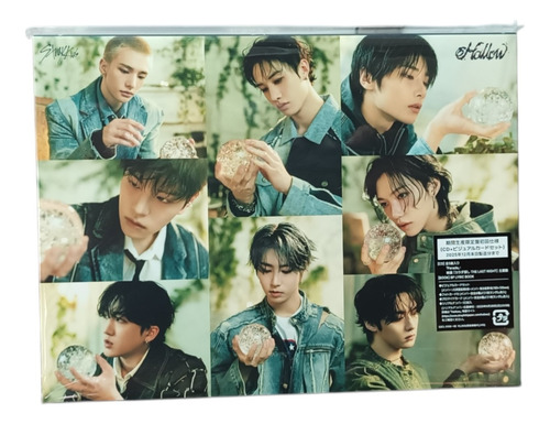 Stray Kids - Hollow Japan 3rd Mini Album Original Limited Liited Presing