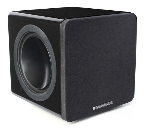 Subwoofer Cambridge Audio Minx X201 Black Gloss Rev Oficial Cor Preto