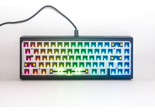 Ducky Tinker 65 Barebone Gaming Keyboard Rgb - Black (ansi)