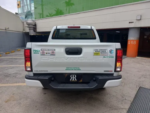 Chevrolet Colorado 2.8 Cd Wt 4X4 Mt