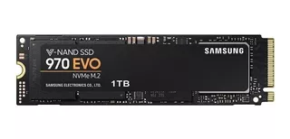 Disco Ssd Samsung 970 Evo 1 Tb M.2 Nvme