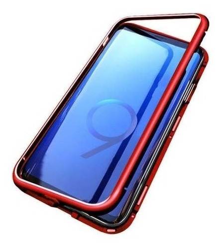 Funda Metalica Magnetica Vidrio Para Xiaomi Redmi 8 8a