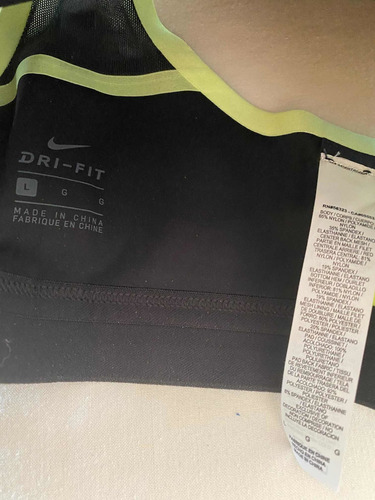 Top Deportivo Nike