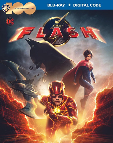 Blu Ray The Flash Original Dc Marvel