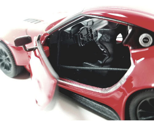 Kinsmart Toyota Gr Supra Concept Racing Edition Scale Diecas