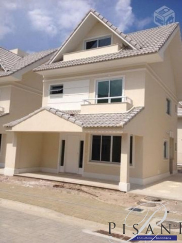 Imagem 1 de 20 de Recreio, Triplex Em Condomínio Fechado, De 4 Suítes E Mais Um Sótão - Ca00991 - 70044949
