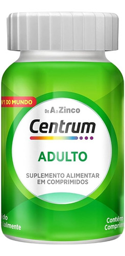Multivitamínico Centrum Adulto 150 Comprimidos Sem Sabor